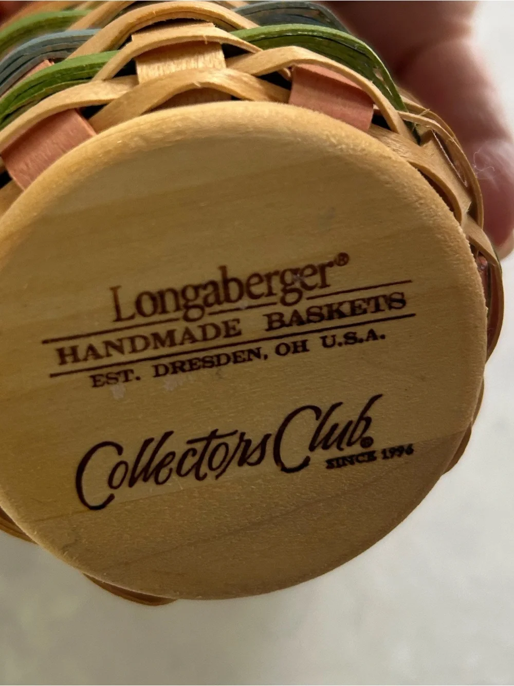 Longaberger basket collector’s